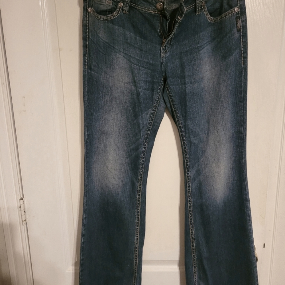 Classic Silver Women's Jeans